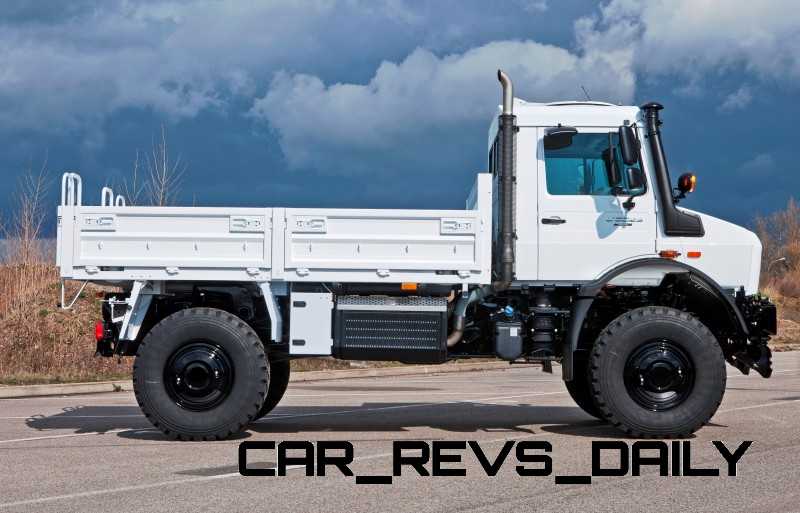 New Unimog U5023 - Review CarRevsDaily.com 55