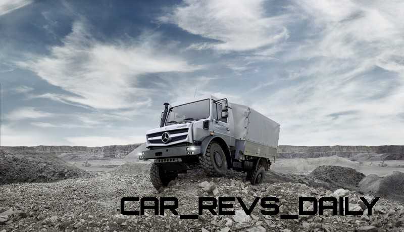 New Unimog U5023 - Review CarRevsDaily.com 73
