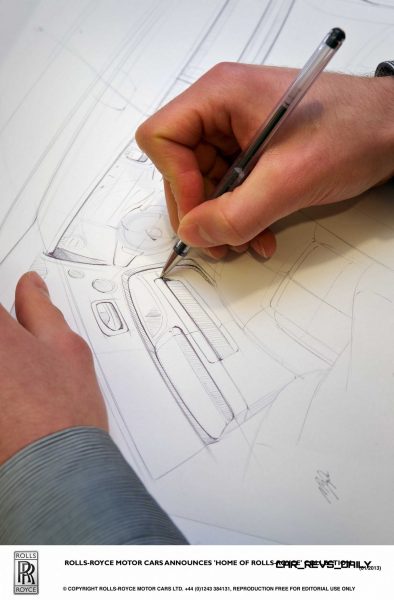 Rolls-Royce Motor Cars Production and Bespoke Design