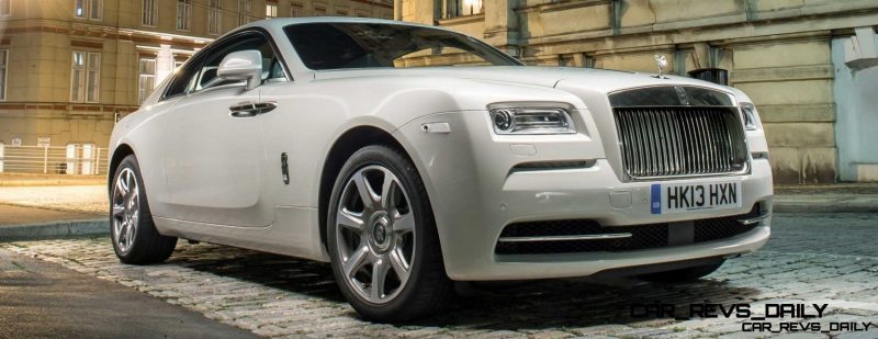Rolls-Royce Wraith launch, Austria, September 2013. Photo: James Lipman 07803 885275