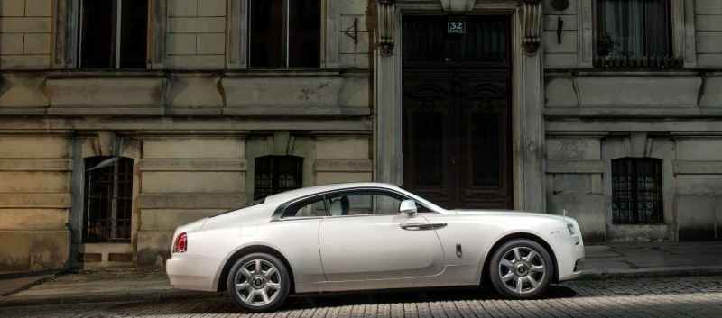 Rolls-Royce Wraith launch, Austria, September 2013. Photo: James Lipman 07803 885275