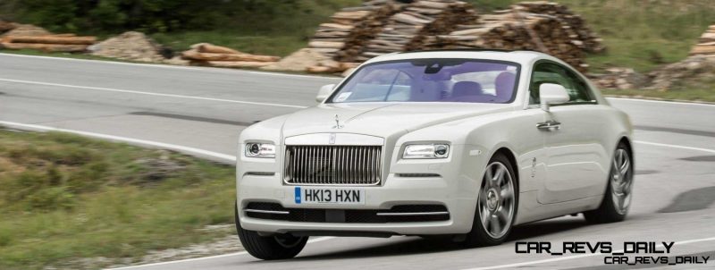 Rolls-Royce Wraith launch, Vienna, September 2013