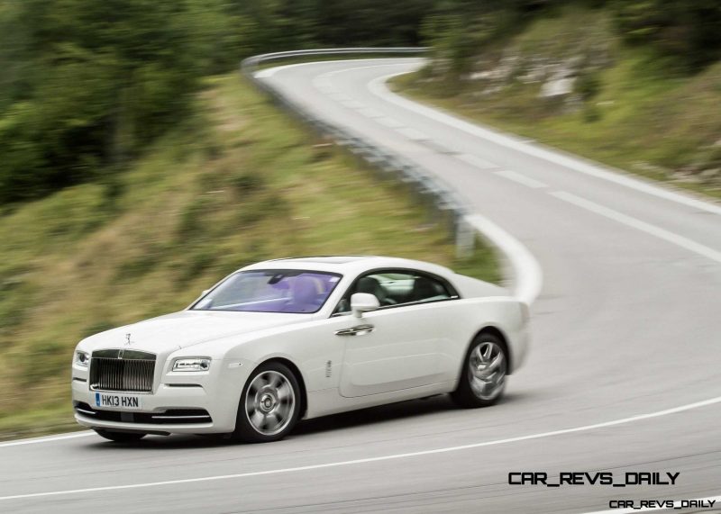 Rolls-Royce Wraith launch, Vienna, September 2013