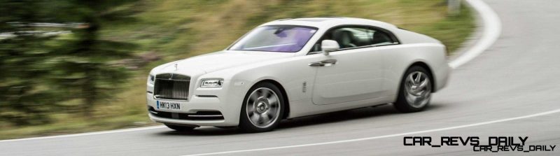 Rolls-Royce Wraith launch, Vienna, September 2013