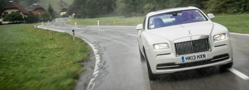 RR Wraith Carrara White Color Showcase CarRevsDaily61