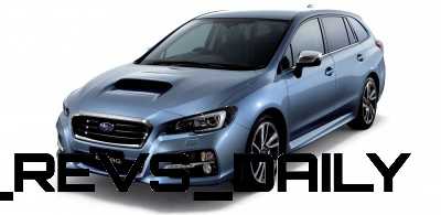 Subaru LEVORG Concept -0 CarRevsDaily.com