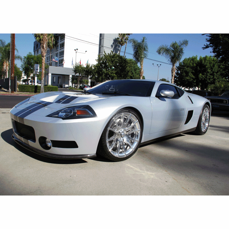 Supercar Showcase Ford Shelby GTR1 GIF