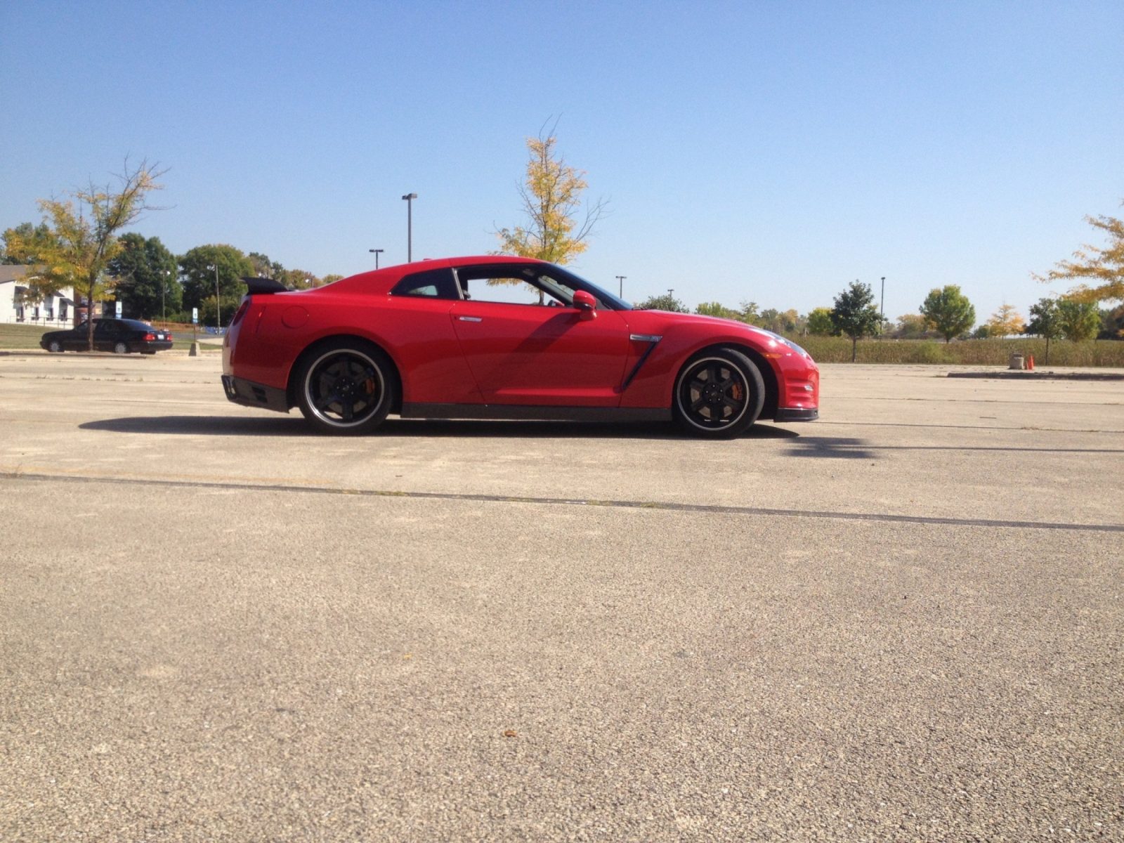 2013 Nissan gt r daily driver #2