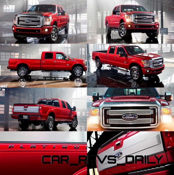 2013 Ford Super Duty Platinum