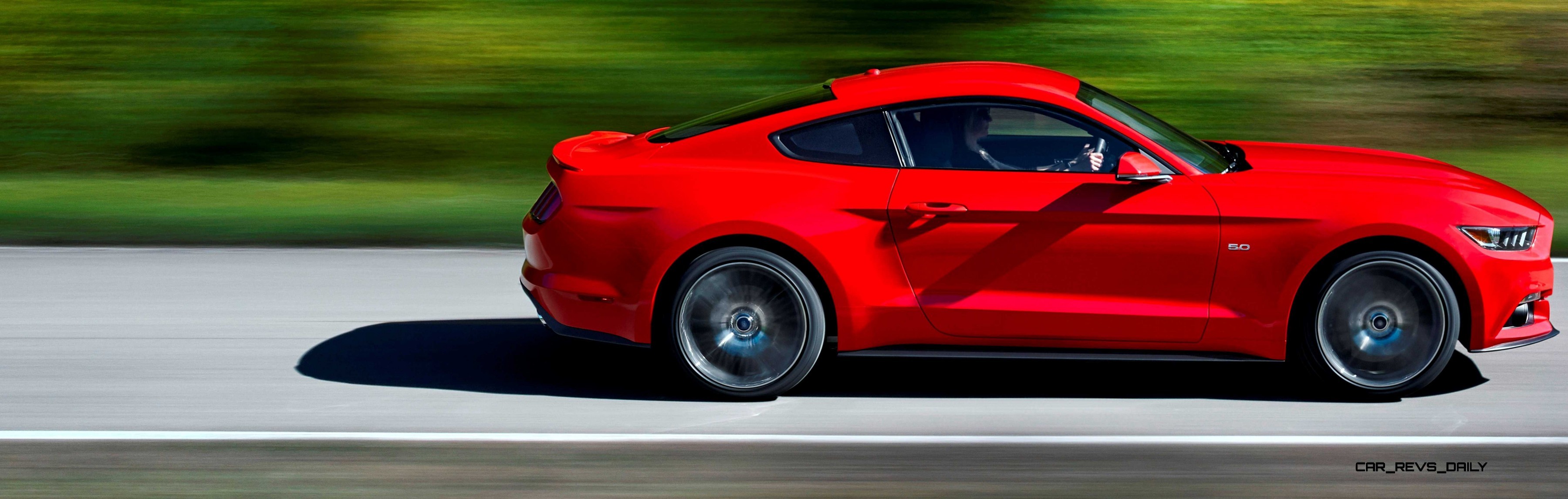 The All-New Ford Mustang GT