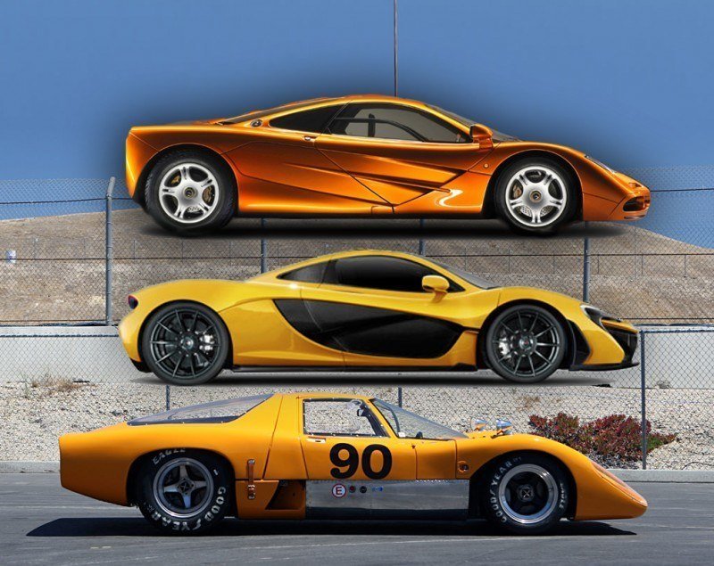 1969 McLaren M6GT - Specs vs F1 and P1 - Photo 67