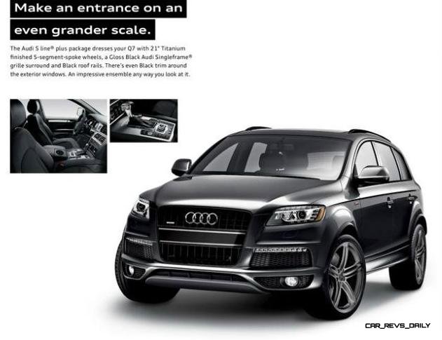 2014 Audi Q7 TDI S-line Plus – Buyers Guide with Galleries, Specs