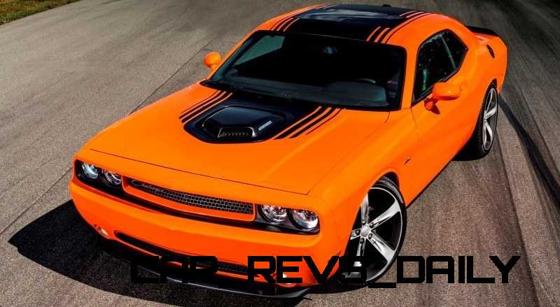 2014 Dodge Challenger R/T Shaker