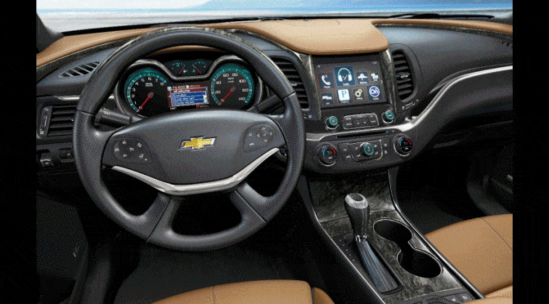 2014 IMPALA Interior Animated GIF