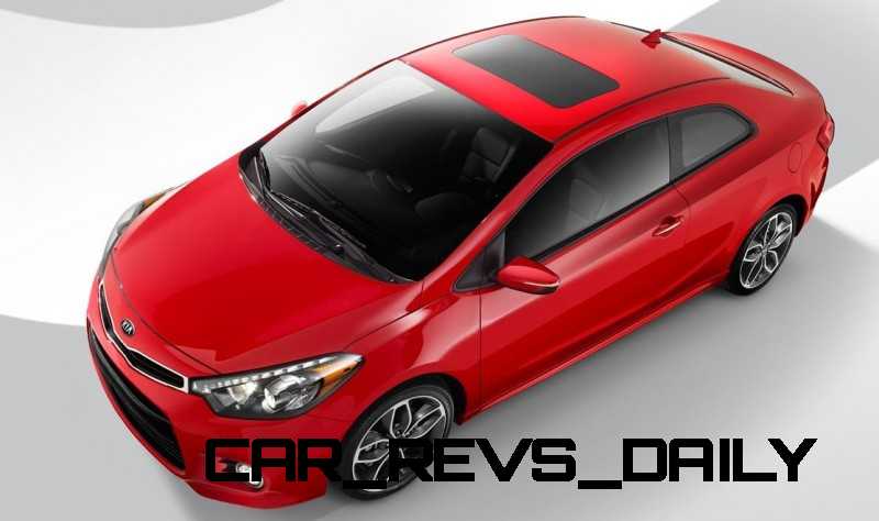 2014 Kia Forte Koup Adds First Turbo Option to Slinky 2-Door Shape 18