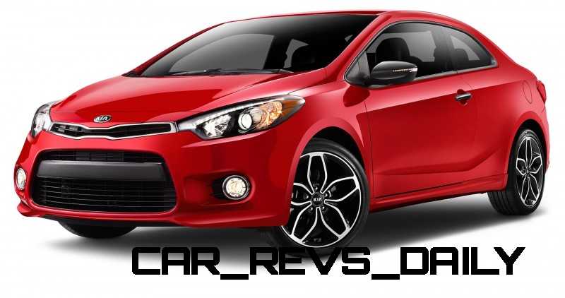 2014 Kia Forte Koup Adds First Turbo Option to Slinky 2-Door Shape 25