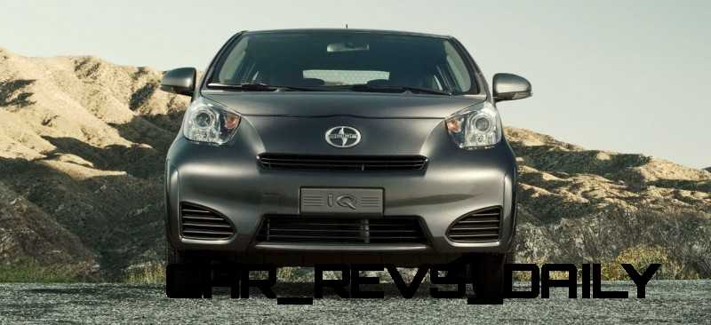 2014 Scion iQ Glams Up With Two-Tone EV and Monogram Editions 12