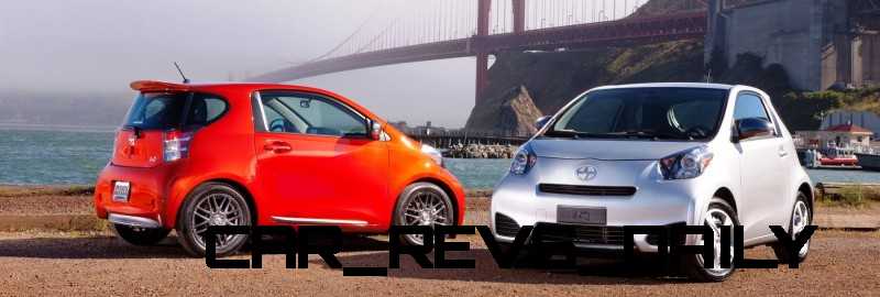 2014 Scion iQ Glams Up With Two-Tone EV and Monogram Editions 3