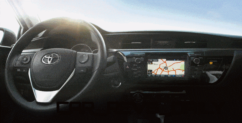 2014 Toyota Corolla Le Eco Exterior Animated Gif2 Gif
