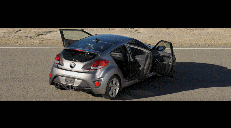 2014 Veloster Animated GIF