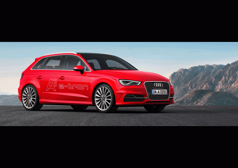 2015 A3 e-tron Animated GIF