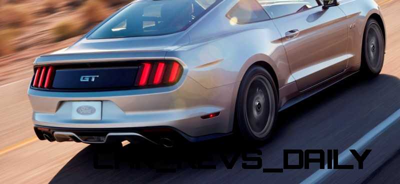 The All-New Ford Mustang GT