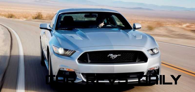 The All-New Ford Mustang GT