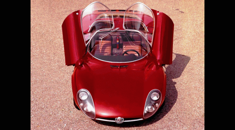 ALFA ROMEO TIPO 33 - Animated GIF