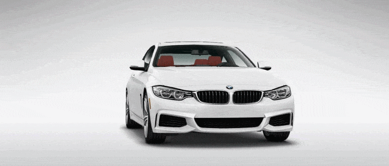 BMW 435i M Sport Animation Turntable