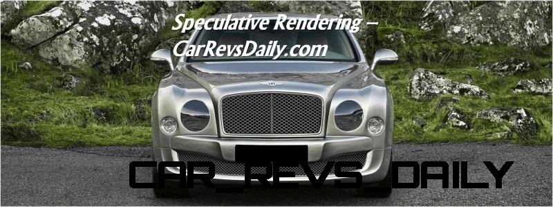 Bentley Mulsanne Nose Fix Rendering2