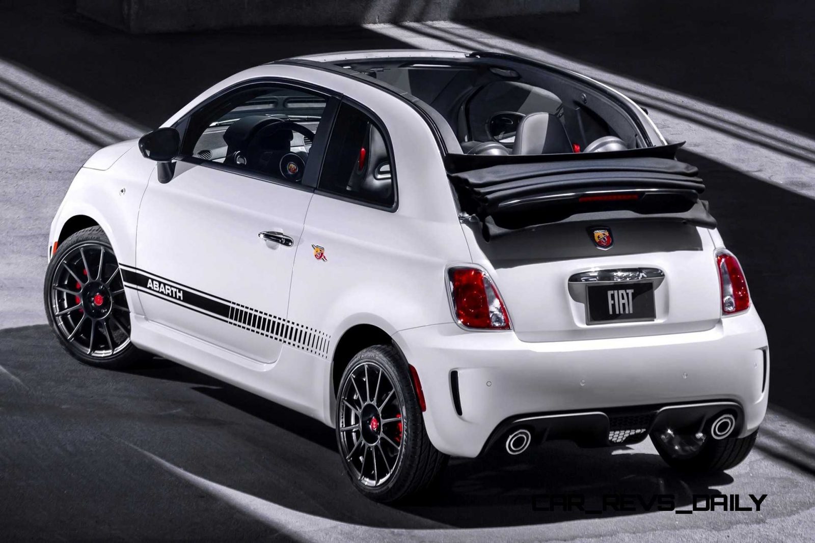 koni abarth 500