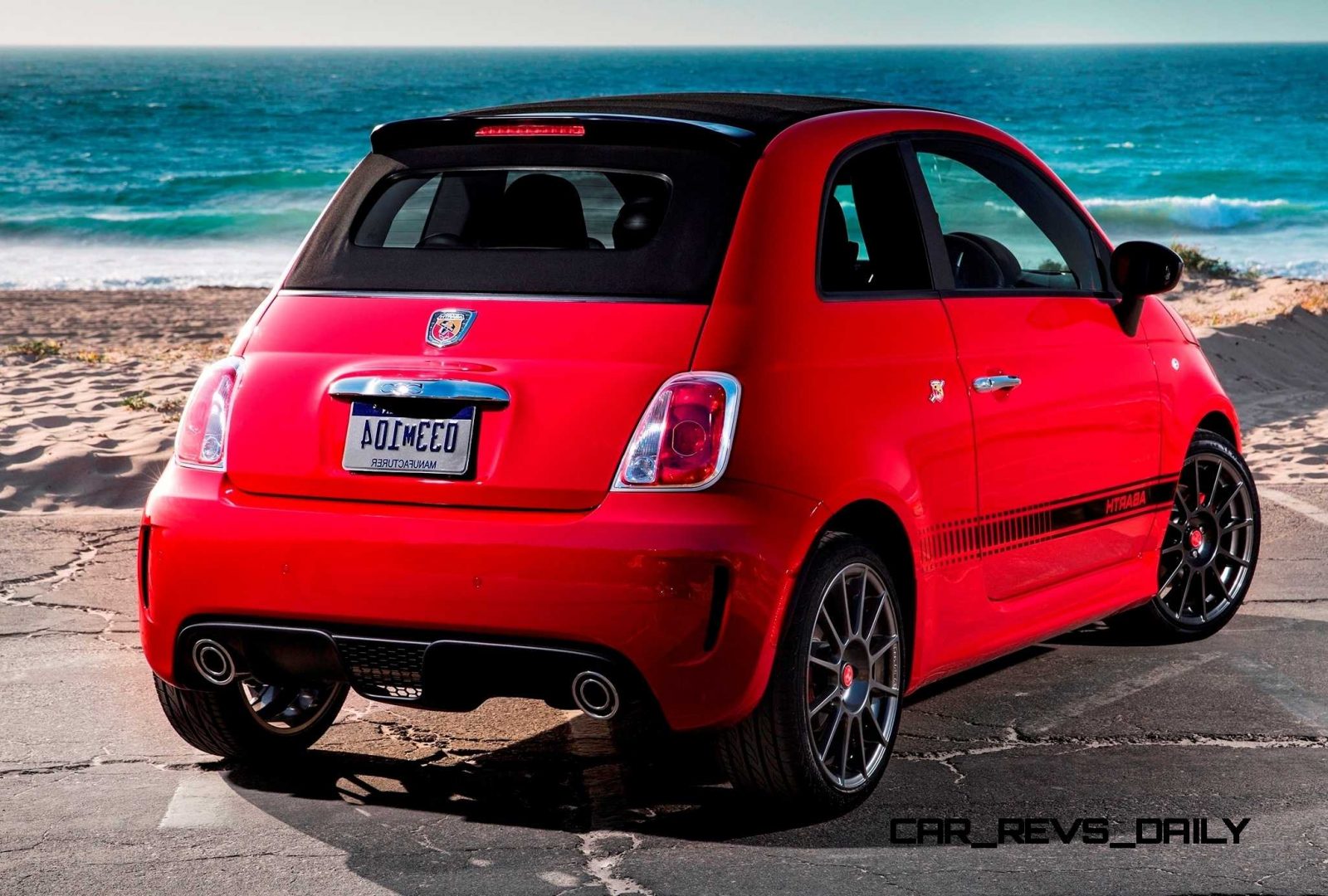 koni abarth 500
