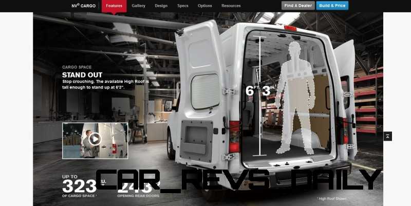 Best of Awards - Spy Van - Nissan NV2500 HD High Roof 12