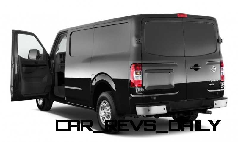 Best of Awards - Spy Van - Nissan NV2500 HD High Roof 17