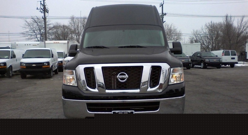 Best of Awards - Spy Van - Nissan NV2500 HD High Roof 21