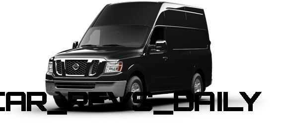 Best of Awards - Spy Van - Nissan NV2500 HD High Roof 27