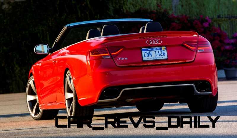 Buyers Guide to Audi RS5 Cabriolet for 2014 3