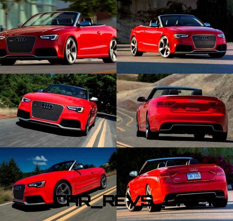 Buyers Guide to Audi RS5 Cabriolet for 2014 8-tile