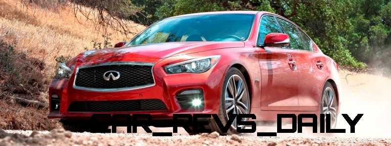 2014 Infiniti Q50 Hybrid Sport