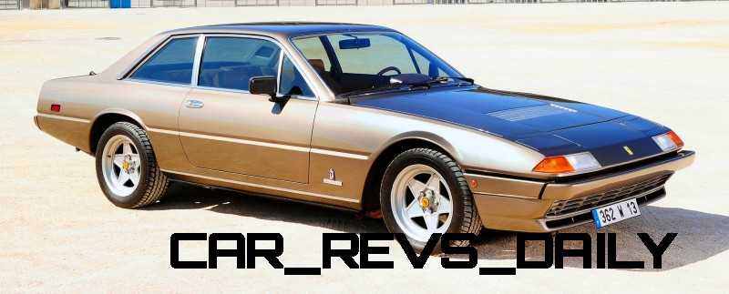 CarRevsDaily Chic Supercars - Ferrari 400i and 412i 37