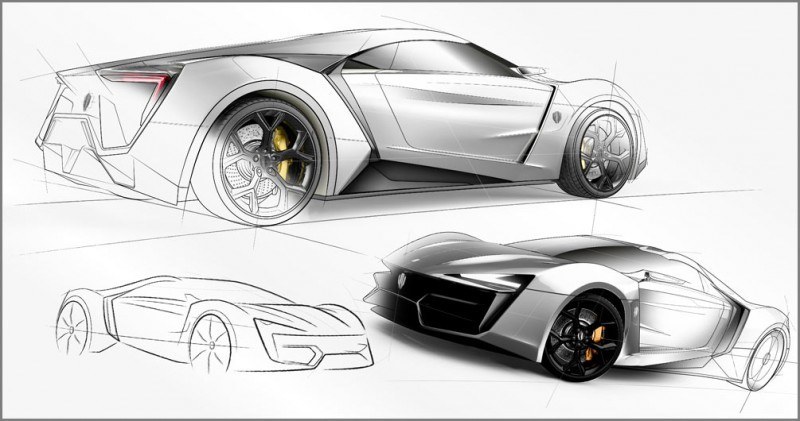 CarRevsDaily Supercars - Best of 2013 - W Motors Lykan HyperSport 2
