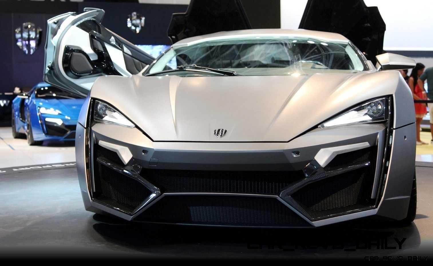 2013 W Motors Lykan Hypersport