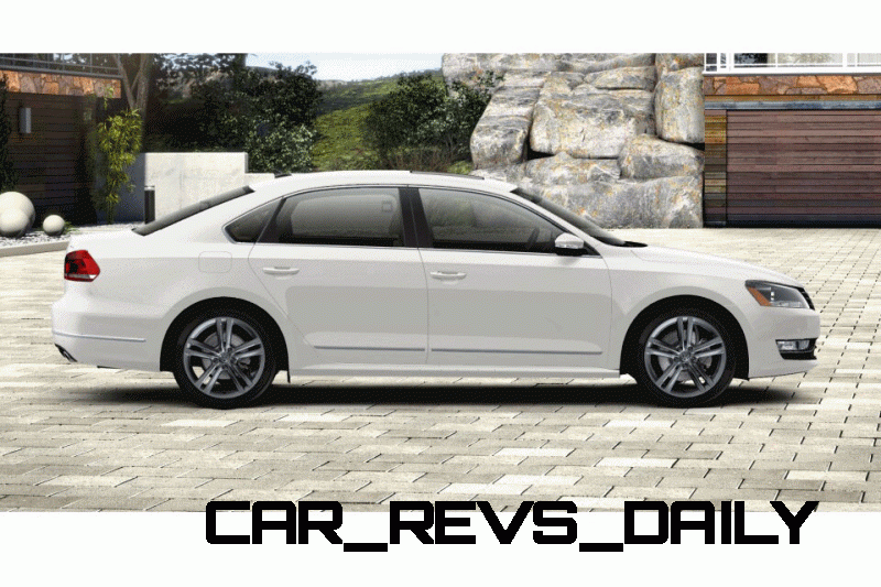 CarRevsDaily.com - 2015 Passat R Rendering