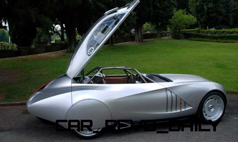 Concept Flashback 2006 BMW Mille Miglia Car Revs Daily