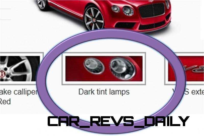 GTC Dark Tinted Lamps