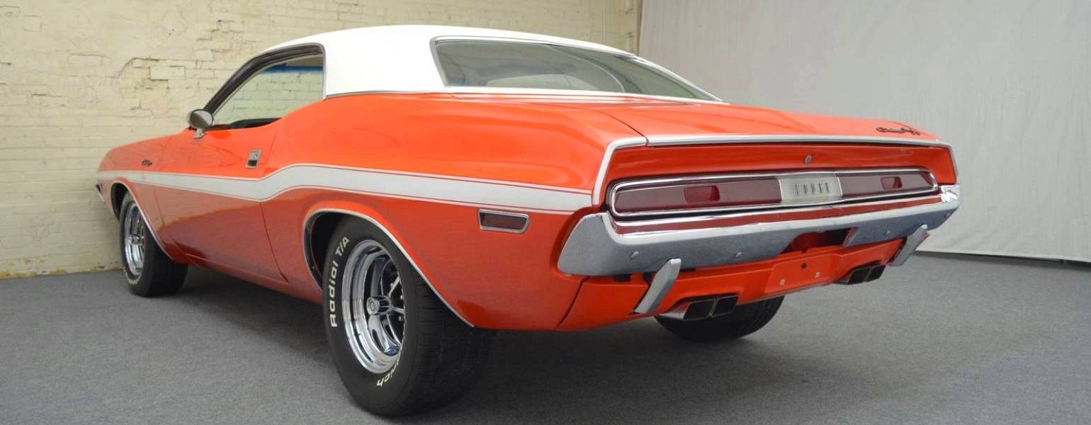 hemmings classifieds 1970 dodge challenger rt 6