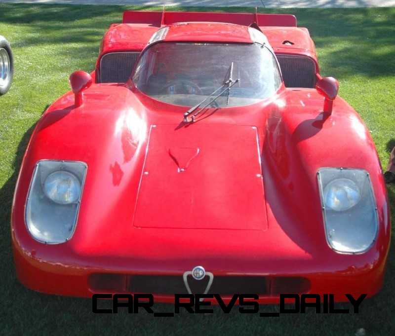 Hero Racecars - 1970 Alfa-Romeo Tipo 33-4 TASMAN 4
