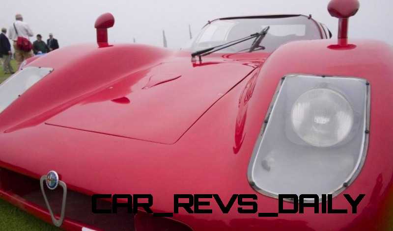Hero Racecars - 1970 Alfa-Romeo Tipo 33-4 TASMAN 8