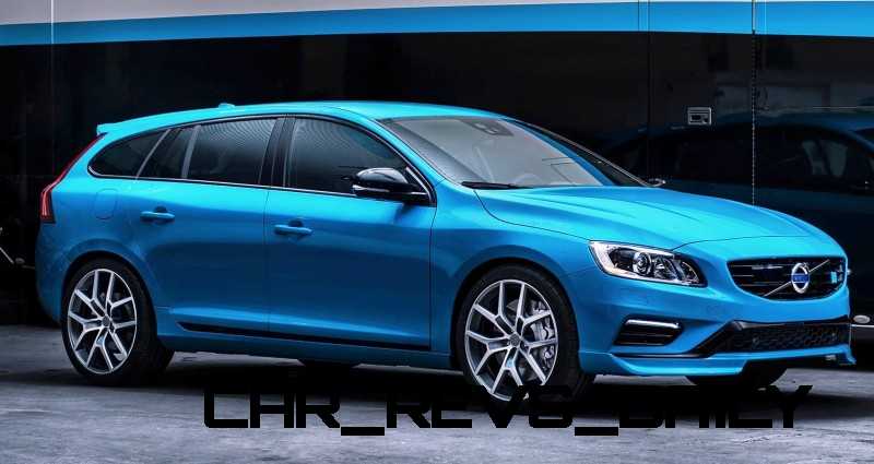 Hot New Wagons 2014 Volvo V60 15
