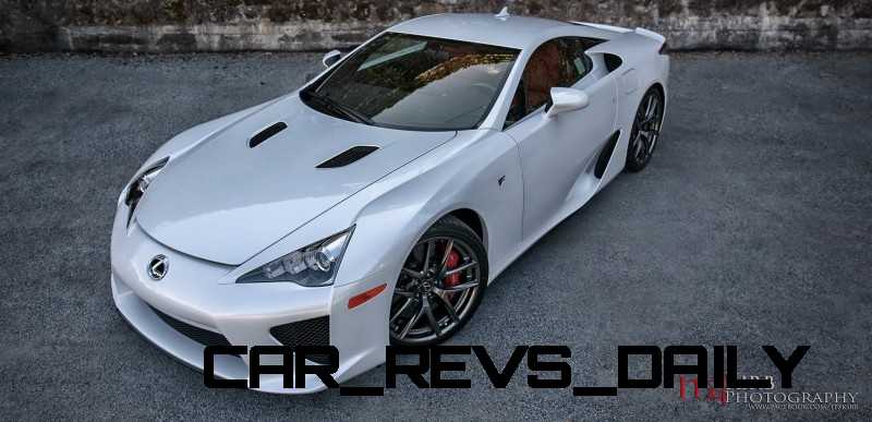 ItzKirb Photographs the Lexus LFA 17